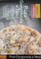 Pizza gorgonzola e noci
