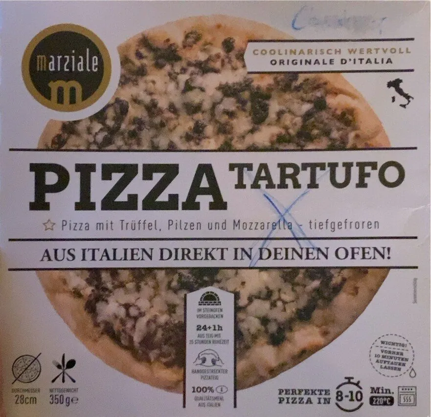 Pizza Tartufo