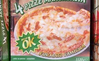 4 PIZZE MARGHERITA