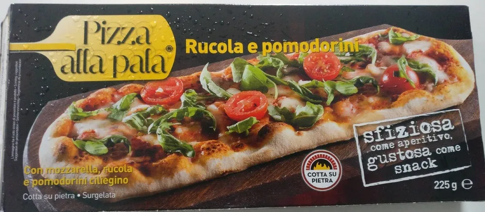 Pizza Rucola e Pomodorini
