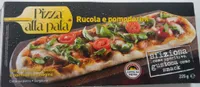 Pizza Rucola e Pomodorini
