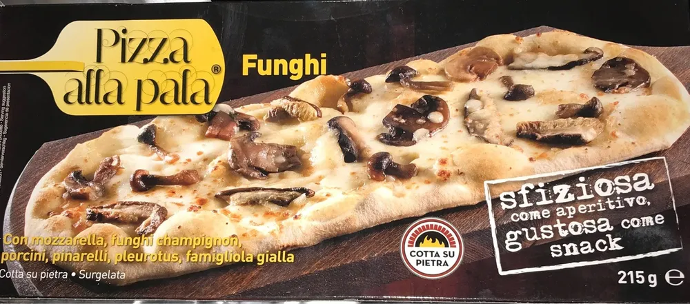 Pizza Alla Pala, Funghi Di Bosco