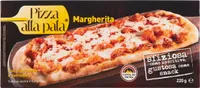 Pizza alla pala Margherita