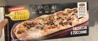 Pizza salsiccia e zucchine