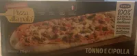 Pizza alla pala tonno e cipolla