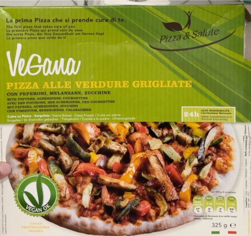 pizza vegana