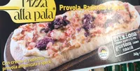 Pizza alla Pala - Provola Radicchio e Speck