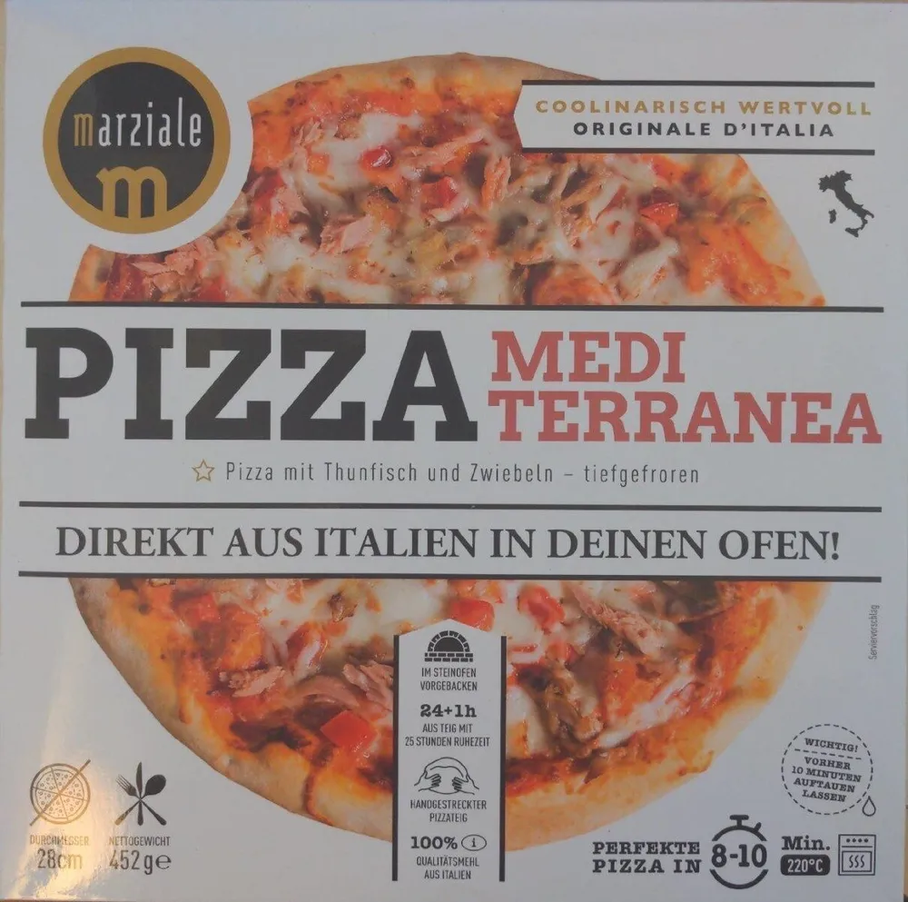 Pizza Mediterranea
