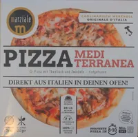 Pizza Mediterranea