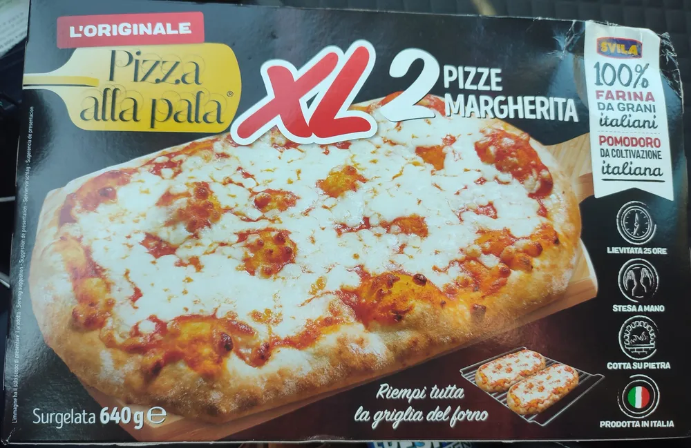 Pizza alla pala
