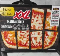 Pizza alla pala sugelata