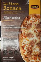 La pinsa romana alla norcina