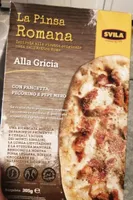 Pinsa Romana Alla Gricia