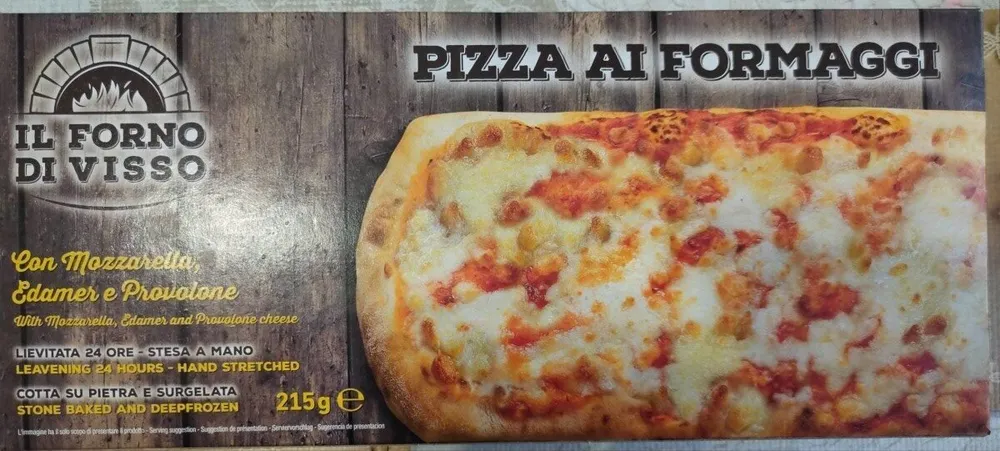 Pizza ai formaggi