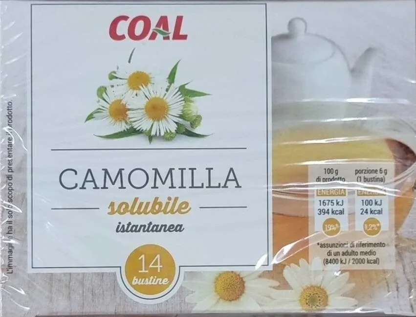CAMOMILLA SOLUBILE ISTANTANEA