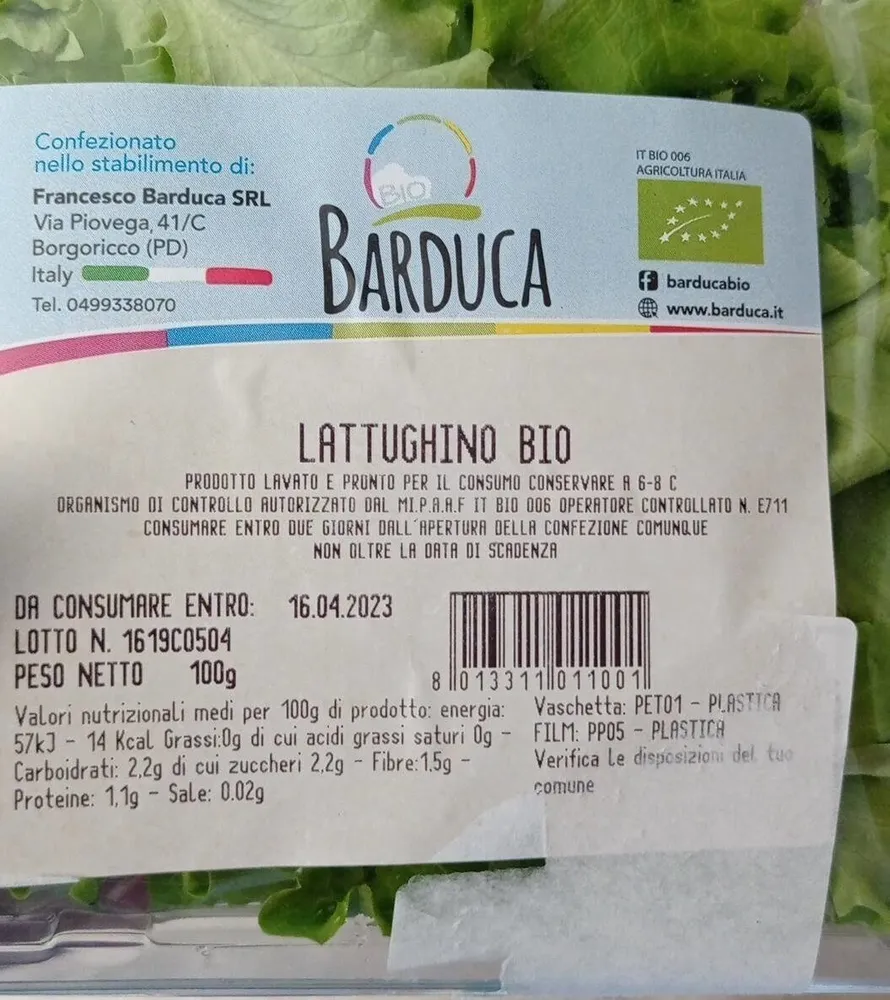 Lattughino bio
