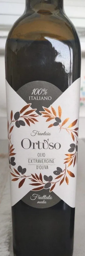 Olio extravergine linea frantoio