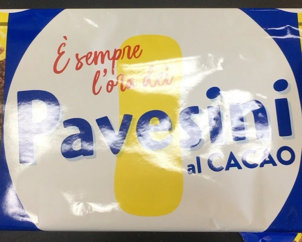 Pavesini al cacao