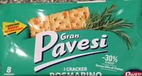 Gran Pavesi Crackers Rosmary 280G