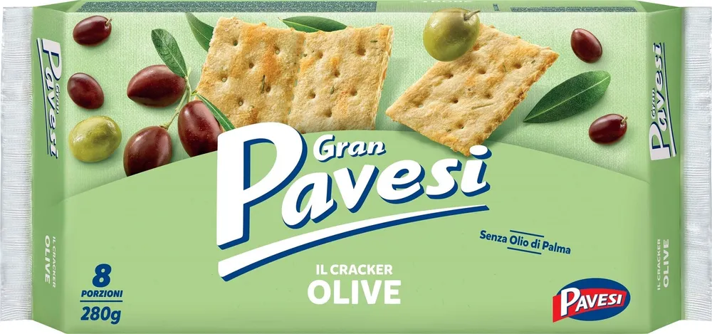 New cracker olive gp 280g