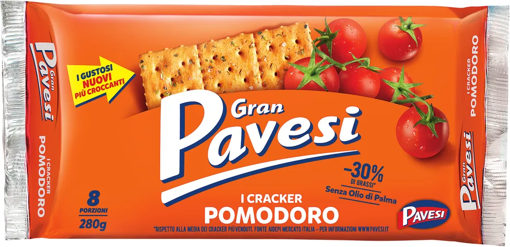 New cracker pomodoro gp 280g