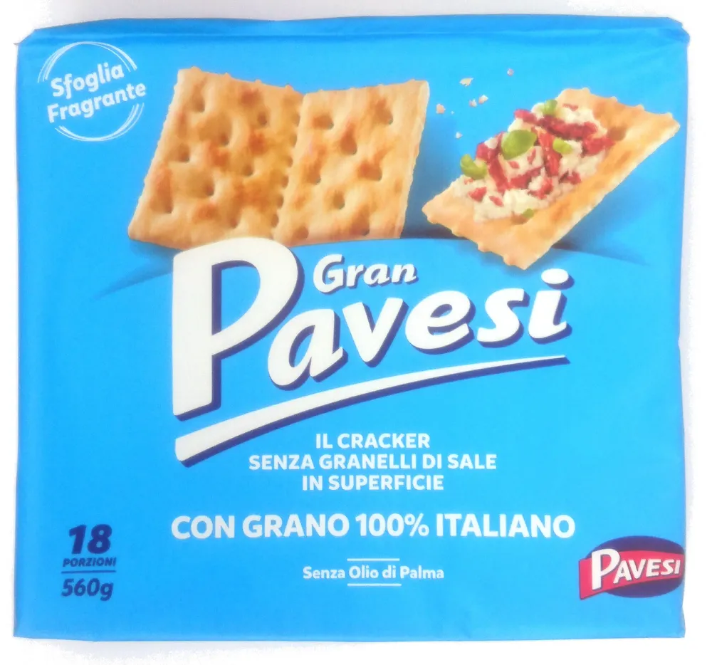 Gp cracker non sal. 560g eu
