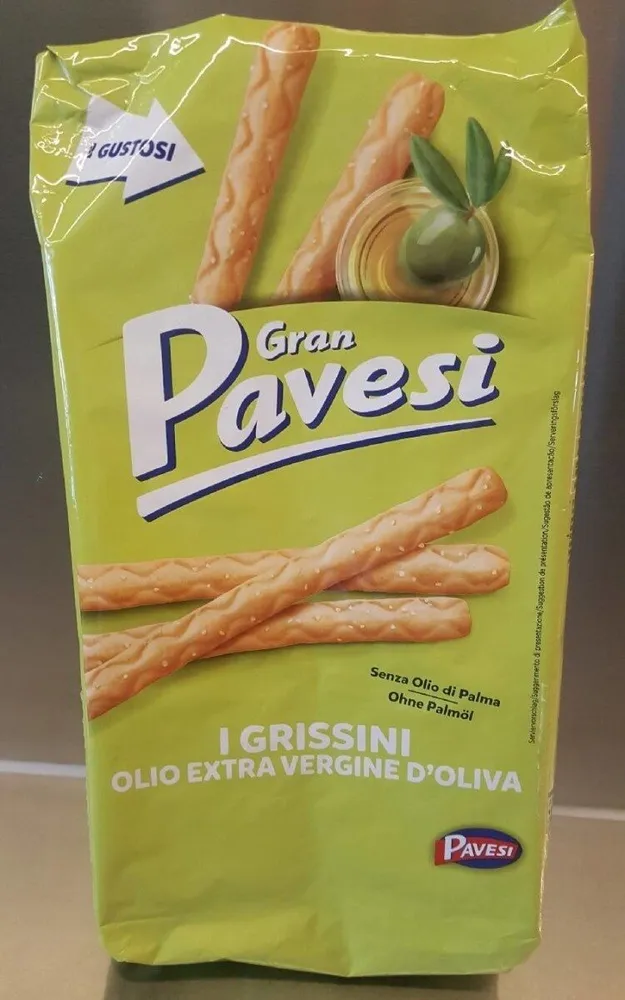 Grissini Olio extra vergine d'oliva