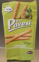Grissini Olio extra vergine d'oliva