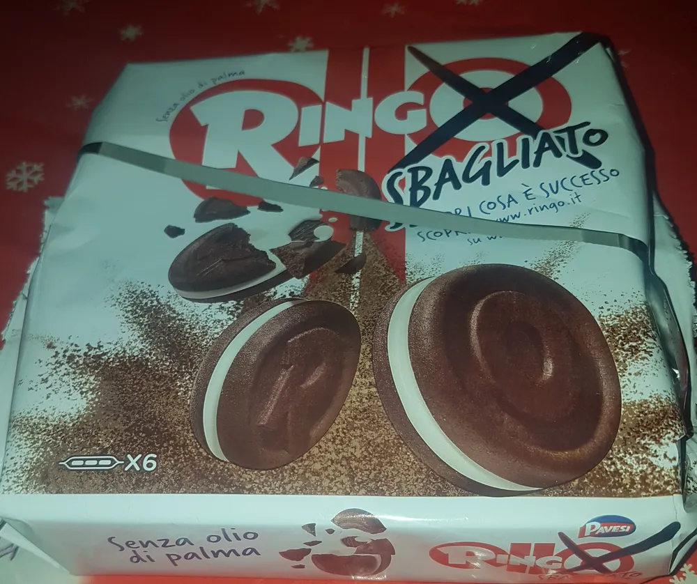 Ringo sbagliato