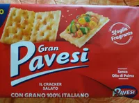 Gran Pavesi Cracker Salato