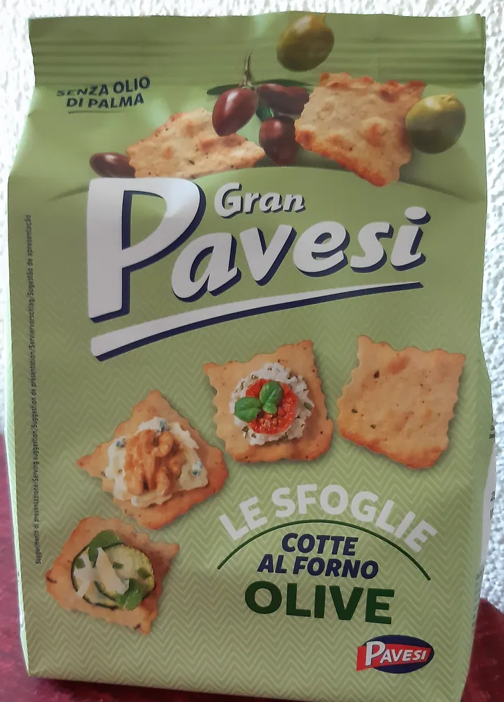 Le Sfoglie Cotte al Forno Olive