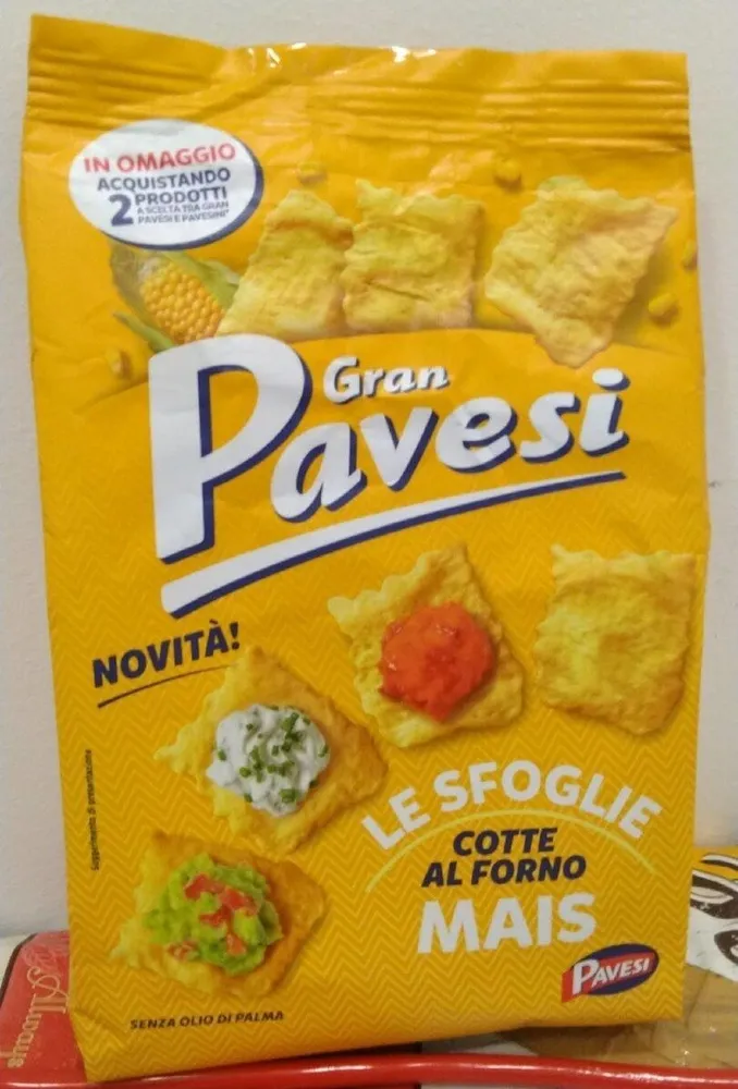 LE SFOGLIE (MAIS) cotte al forno