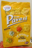 LE SFOGLIE (MAIS) cotte al forno