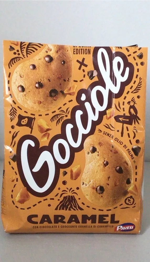 Gocciole Caramel