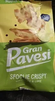 Sfoglie Crispy Gusto Pepe&Lime