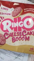 ringo cheesecake booom x 6
