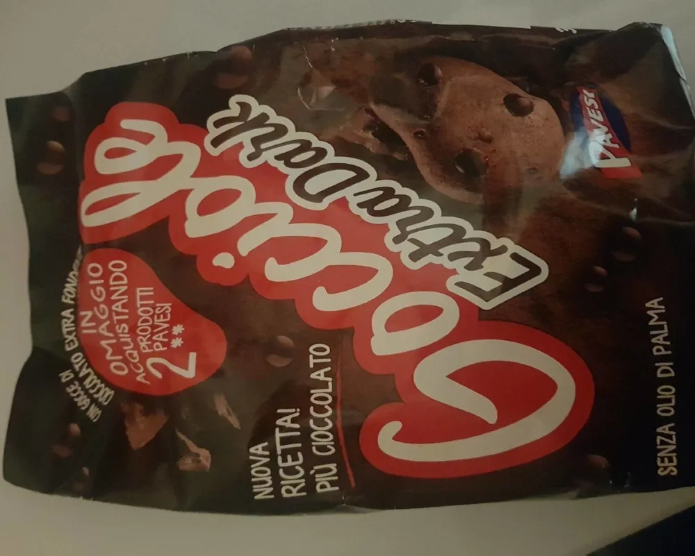 Gocciole extra dark