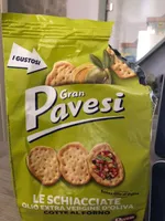 Gran pavesi le schiacciate