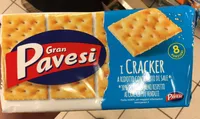 Pavesi Crackers 30% Less Unsalted