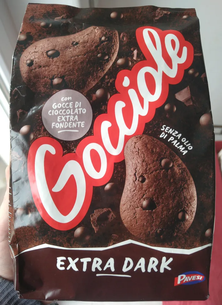 Gocciole Extra Dark