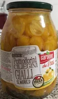 Pomodorini ciliegini gialli semidried