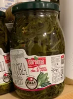 Cicoria stufata in olio