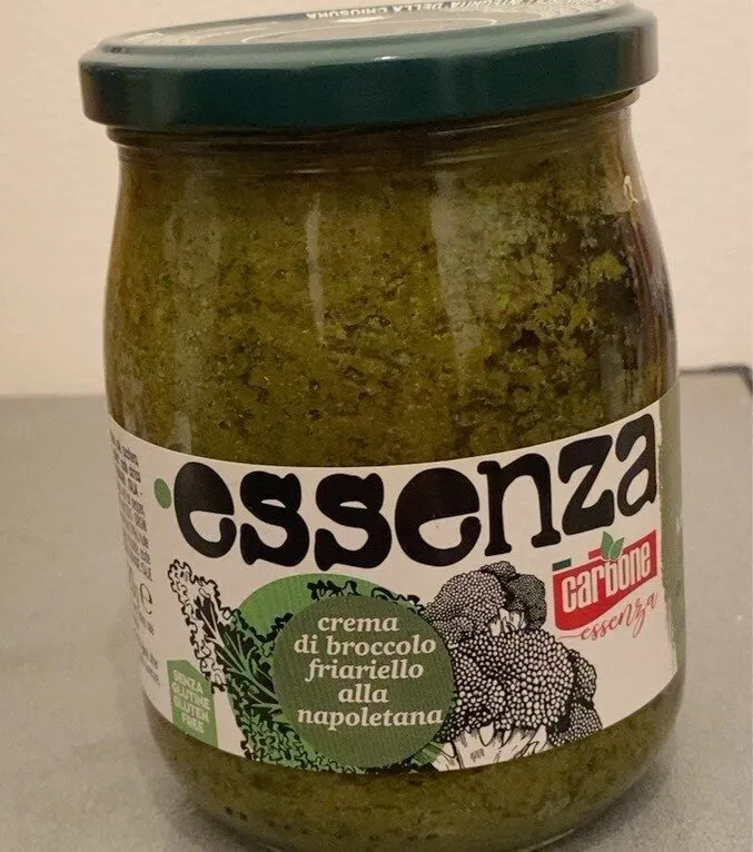 Crema di broccolo friariello alla napoletana