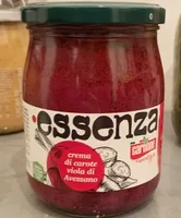 Crema di carote viola