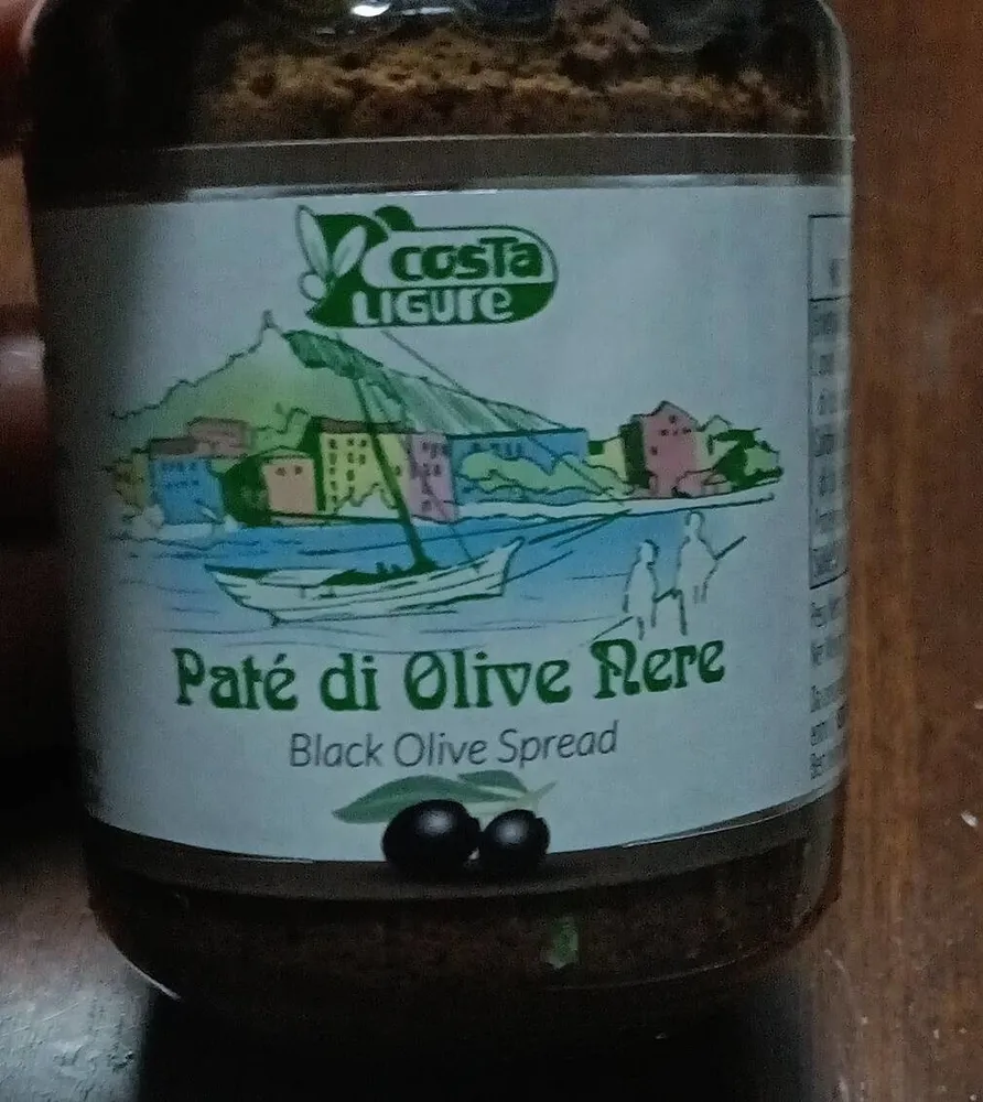 Patè di olive nere