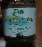 Patè di olive nere