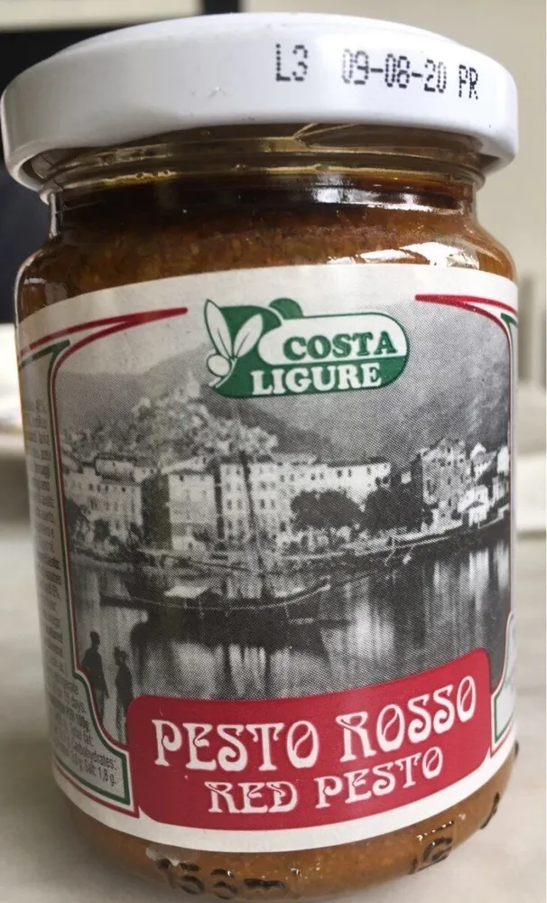 Pesto rosso