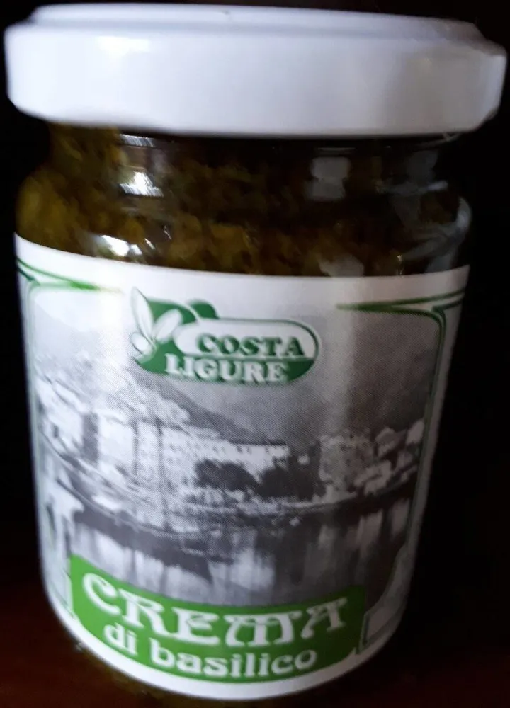 Crema di basilico