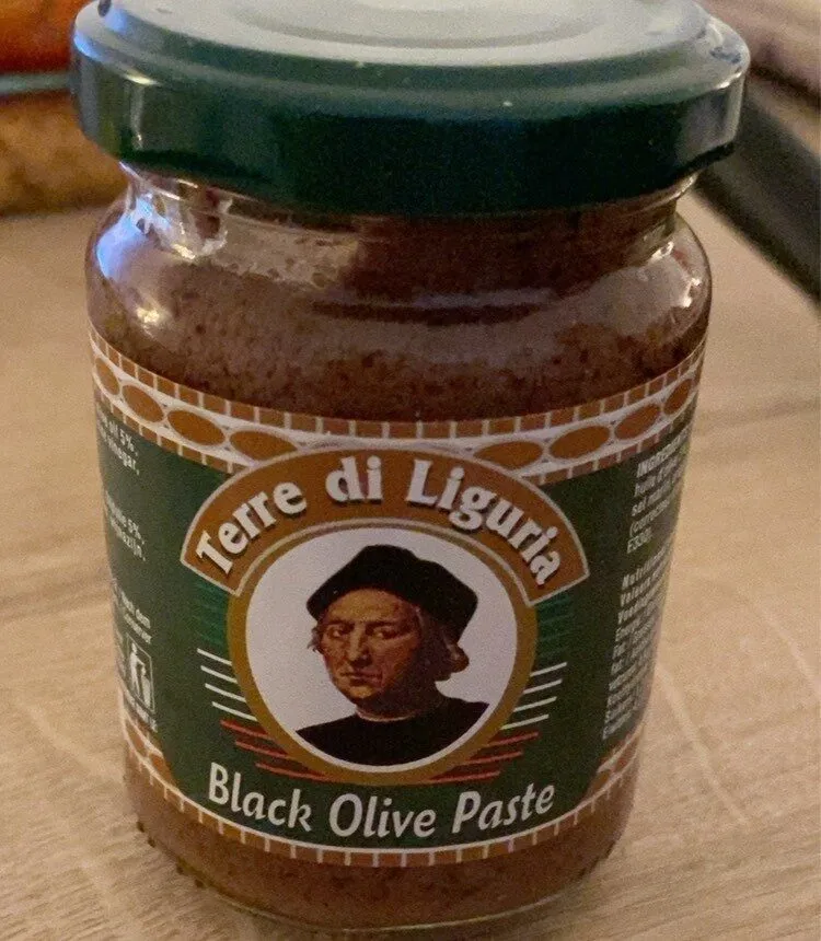 Black olive paste