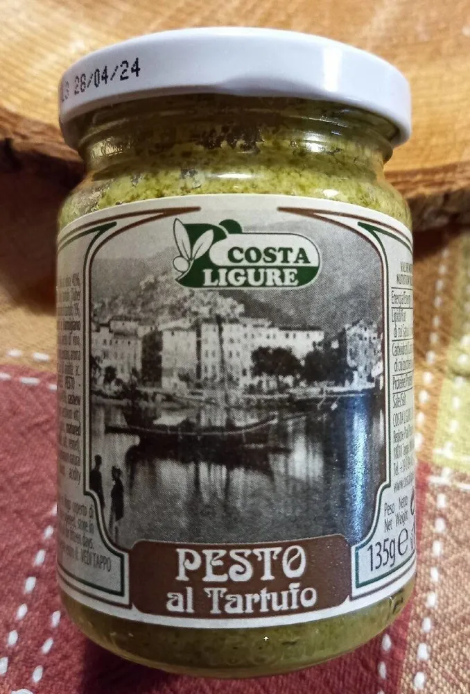 Pesto al tartufo